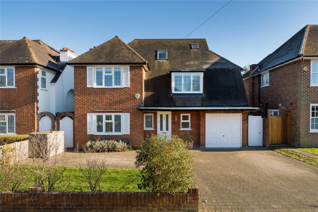 Thumbnail Detached house for sale in Parkwood Avenue, Esher