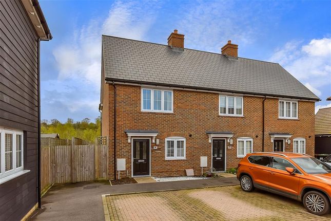 End terrace house for sale in Orchid Road, Wouldham, Rochester, Kent