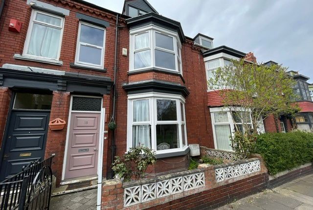 Thumbnail Town house to rent in North Lodge Terrace, Darlington