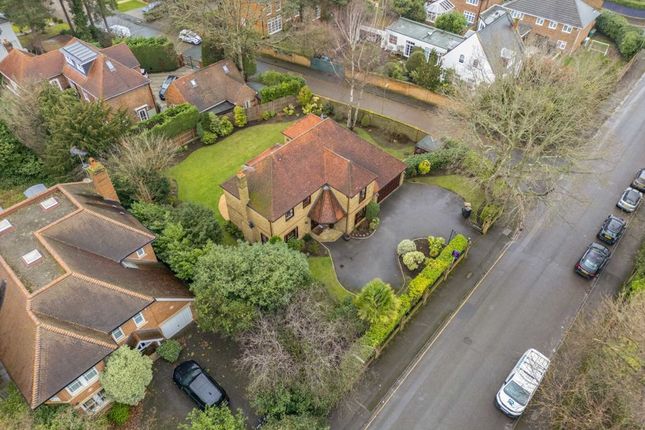 Detached house for sale in Old Avenue, St. Georges Hill, Weybridge KT13