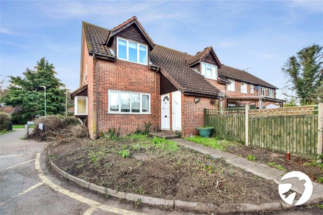 End terrace house for sale in Falcon Close, Dartford, Kent