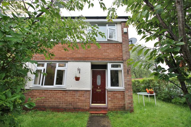 Thumbnail End terrace house for sale in Lorne Grove, Urmston, Manchester