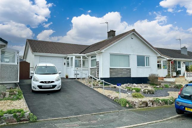 Thumbnail Detached bungalow for sale in Longlands Drive, Heybrook Bay, Plymouth