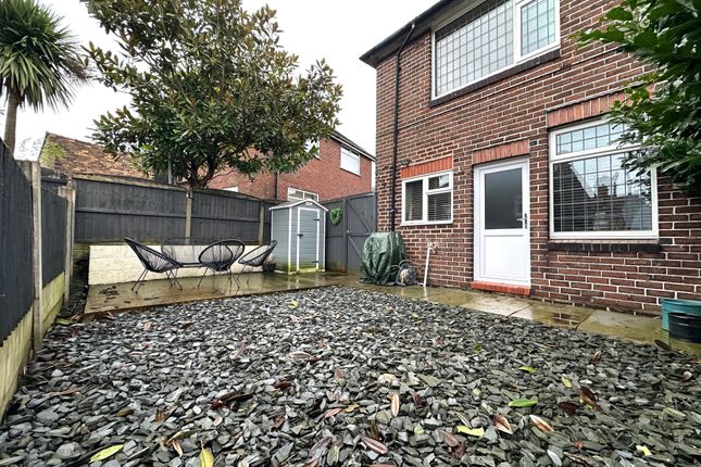 Semi-detached house for sale in Taylor Avenue, Newcastle-Under-Lyme