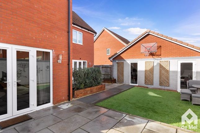 Detached house for sale in Barleyfields Avenue, Bishops Cleeve, Cheltenham