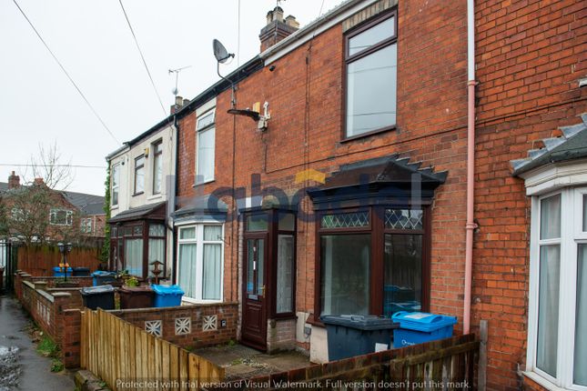 Thumbnail Terraced house to rent in Alexandra Road, Newland, Hull