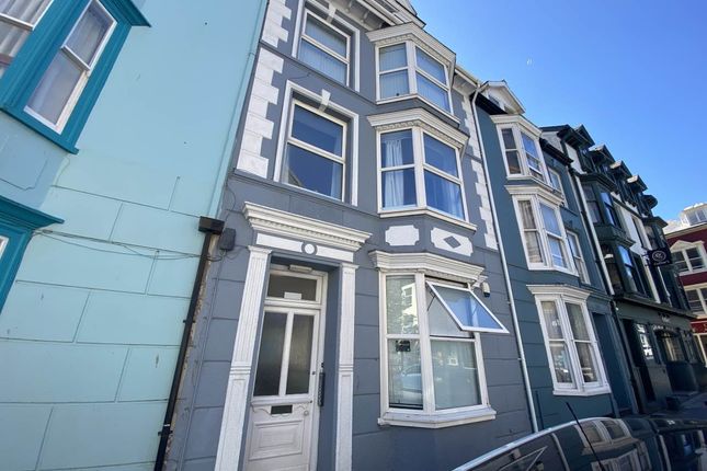 Thumbnail Flat to rent in Flat 4, 17 Portland Street, Aberystwyth, Ceredigion