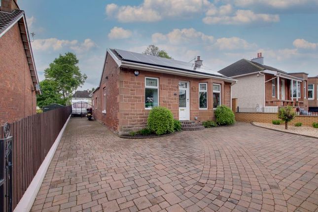 Thumbnail Detached bungalow for sale in Shields Road, Motherwell