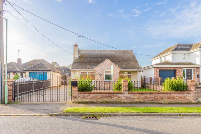 Thumbnail Detached bungalow for sale in Borrow Road, Oulton Broad