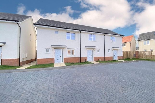 Thumbnail Terraced house for sale in Maggies Crescent, Larbert