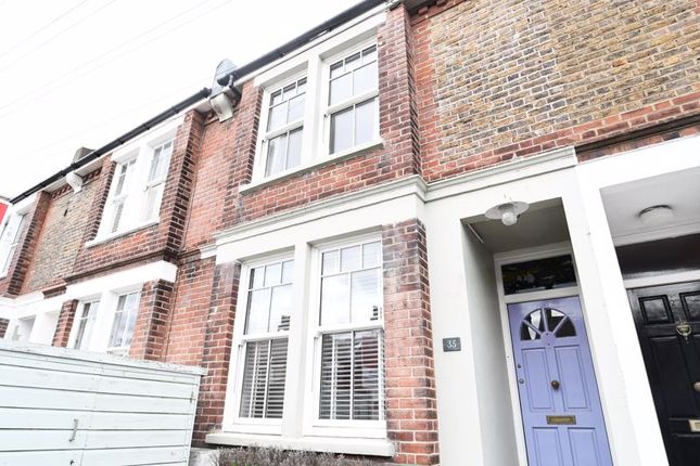 Thumbnail Terraced house to rent in Sandgate Road, Brighton
