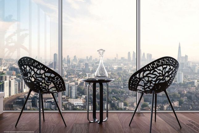 Flat 406, Damac Tower North, Nine Elms photo 4