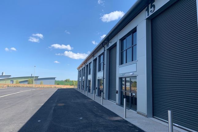 Thumbnail Industrial to let in Unit 15, Skypark, Tiger Moth Road, Clyst Honiton, Exeter, Devon