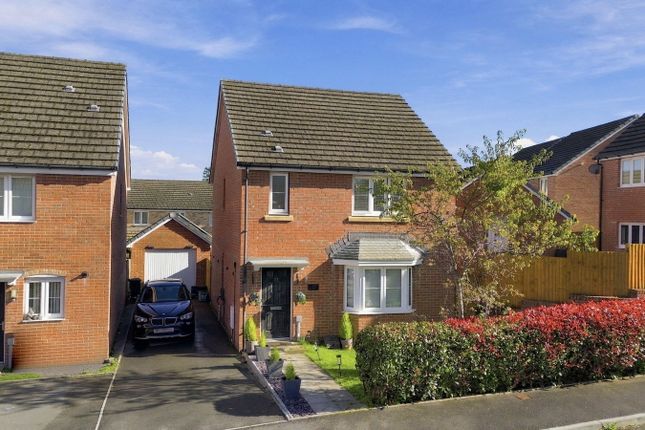 3-bed detached on Gwern Close, Cardiff, £350,000
