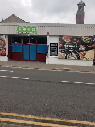 Thumbnail Retail premises for sale in Maclure Rd, Rochdale
