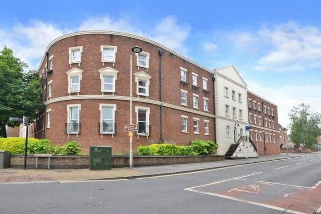 Thumbnail Flat to rent in Stratfield House, Birchett Road, Aldershot, Hampshire