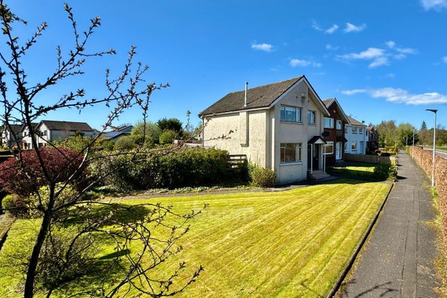 Detached house for sale in Crummock Gardens, Beith