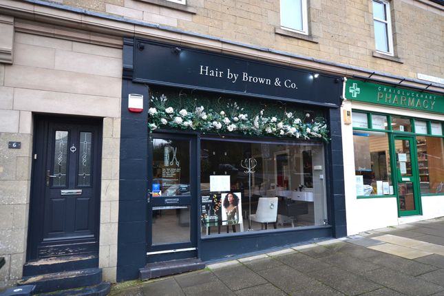 Retail premises to let in Craiglockhart Road North, Edinburgh
