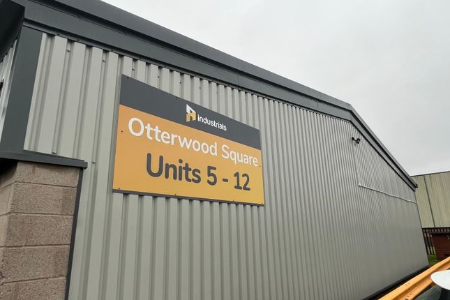 Industrial to let in Unit 8 Otterwood Square, Martland Mill Industrial Estate, Wigan