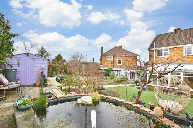 Semi-detached house for sale in Orchard Way, Snodland, Kent