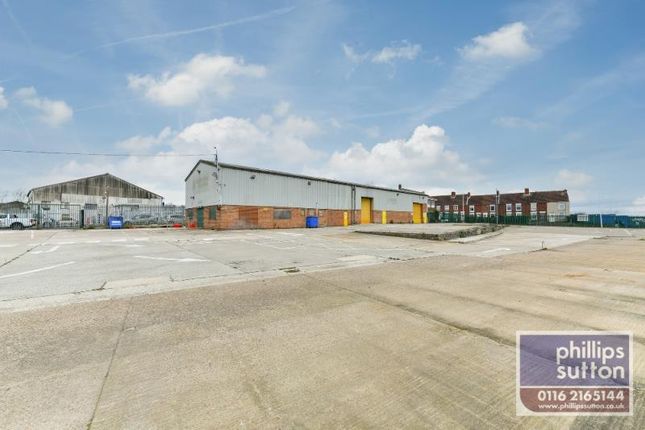 Industrial to let in Whole Site, Former Travis Perkins Site, Carlton Road, Worksop