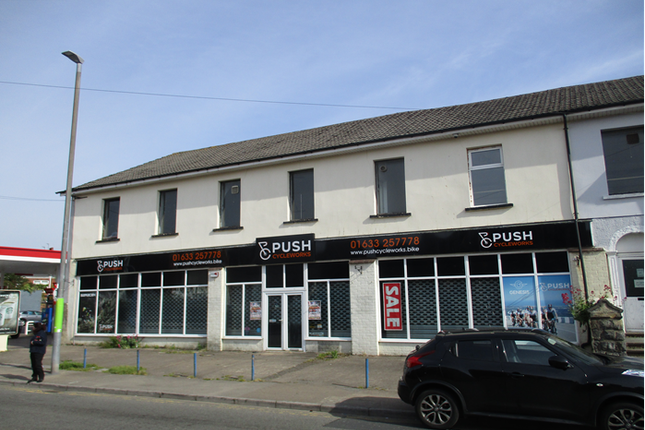 Retail premises to let in Stow Hill, Newport