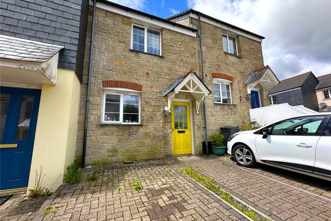 Thumbnail Terraced house to rent in Helena Court, Penwithick, Cornwall