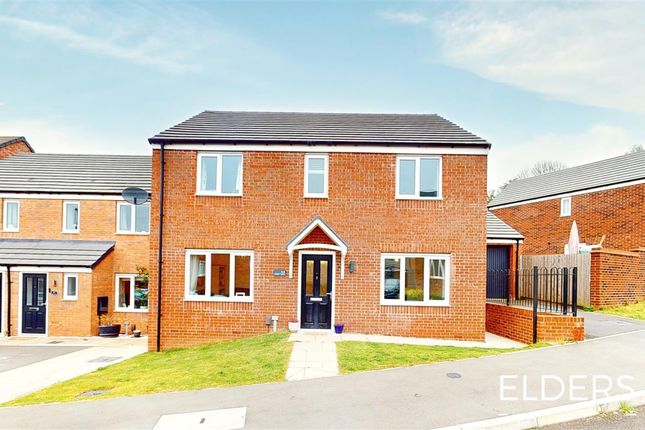 Thumbnail Detached house for sale in Gisbey Road, Ilkeston