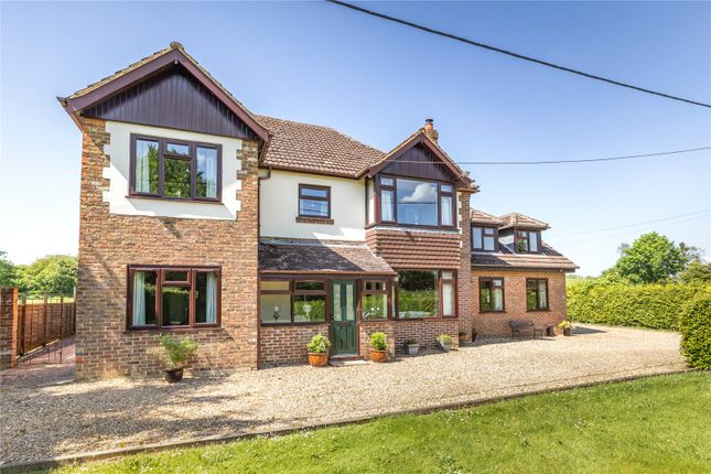 Detached house for sale in Jacks Bush, Lopcombe, Salisbury, Hampshire