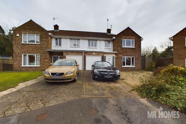 Thumbnail Semi-detached house for sale in Brynderwen Close, Cardiff