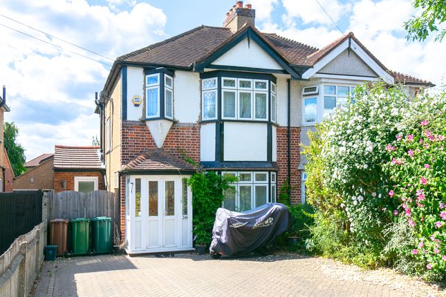 Thumbnail Semi-detached house to rent in Worple Road, Staines