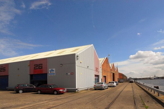 Thumbnail Industrial to let in Uveco Business Centre, Dock Road, Wallasey