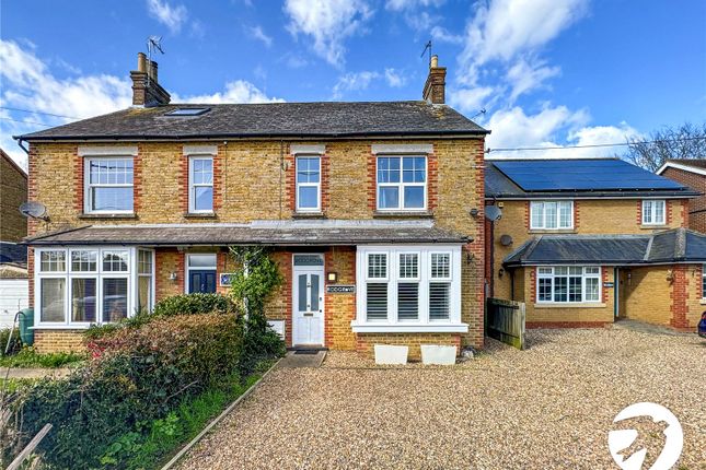 Semi-detached house for sale in Plough Wents Road, Chart Sutton, Maidstone, Kent