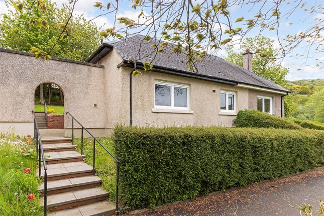Thumbnail Bungalow for sale in Benmore Lane, Greenock, Inverclyde