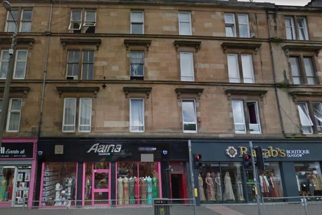 Thumbnail Flat to rent in Allison Street, Glasgow