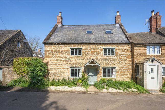 Semi-detached house for sale in East End, Swerford, Chipping Norton, Oxfordshire