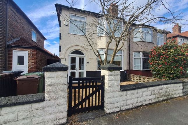 Semi-detached house to rent in Winchester Avenue, Waterloo, Liverpool L22