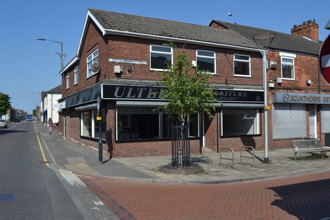 Thumbnail Retail premises for sale in Ravendale Street North, Scunthorpe North Lincolnshire