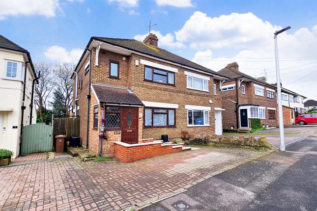 Semi-detached house for sale in Dean Road, Rochester