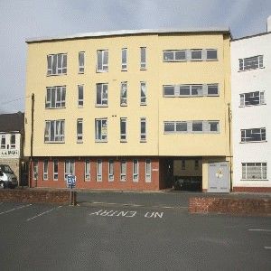 Thumbnail Flat to rent in The Embankment, Gaol Street, Hereford