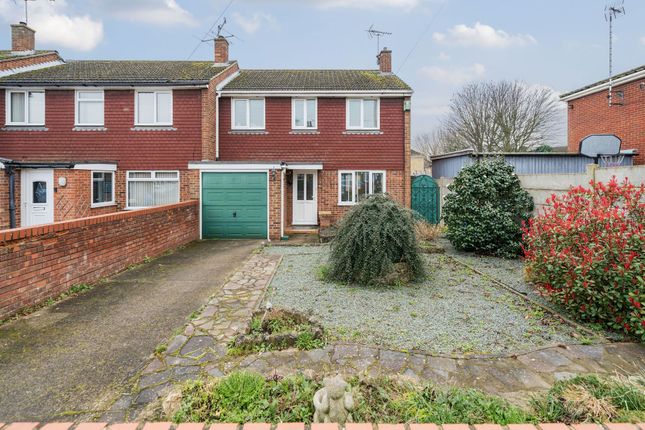 End terrace house for sale in Lower Road, Faversham