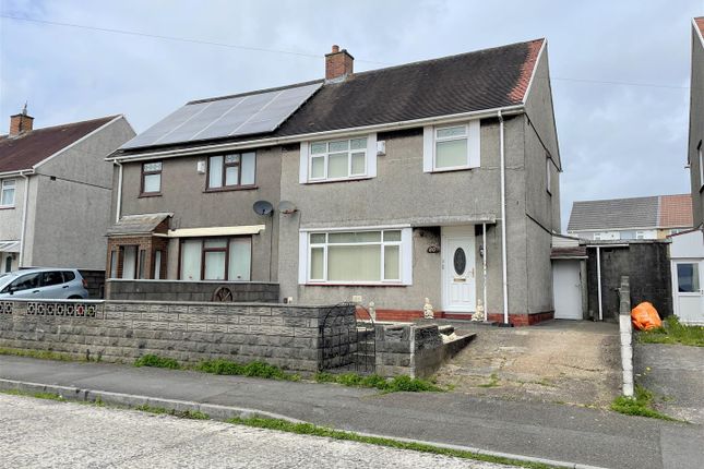 3 bed semi-detached house for sale in Clwyd Road, Penlan, Swansea SA5
