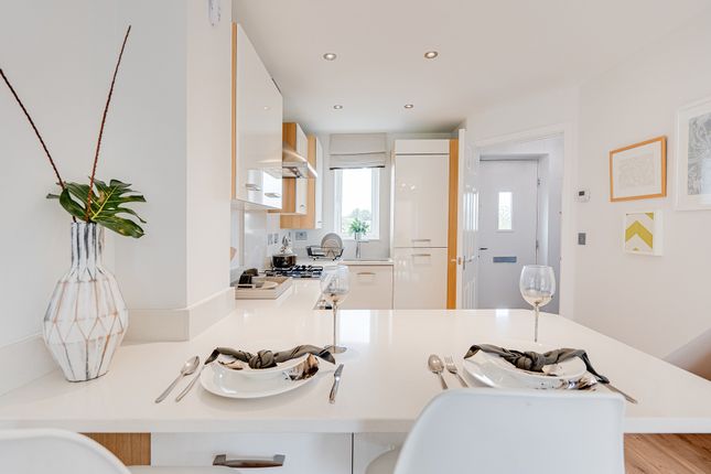 End terrace house for sale in "The Morden" at Exeter Road, Dawlish