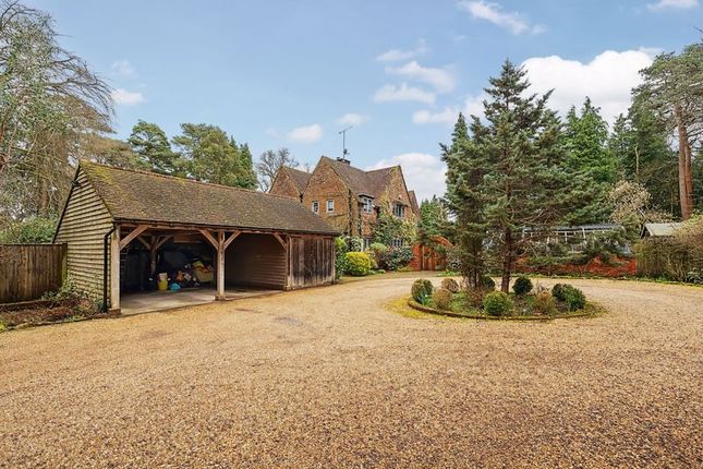 Detached house for sale in Headley Road, Grayshott, Hindhead
