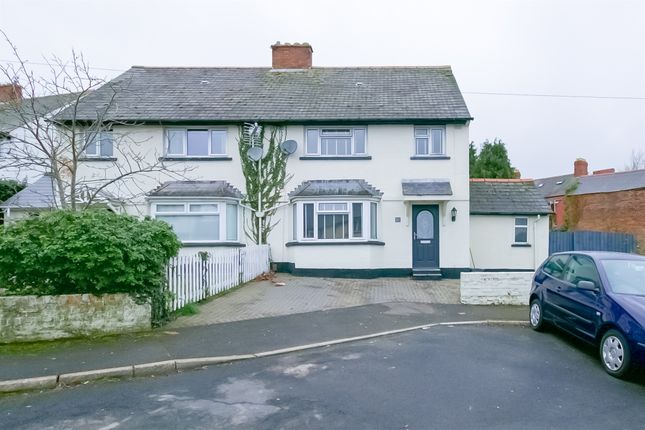 Semi-detached house for sale in Somerset Road East, Barry