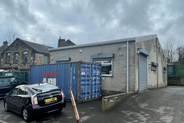 Thumbnail Light industrial for sale in Oakworth Road, Keighley
