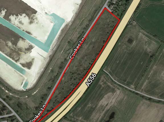 Thumbnail Land for sale in Cookes Lane, Northwich