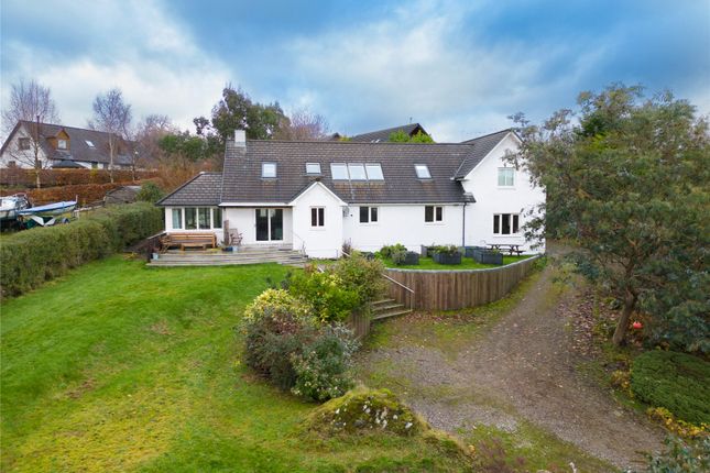 Detached house for sale in Highfield, Ardlarach Road, Ardfern, Lochgilphead, Argyll And Bute