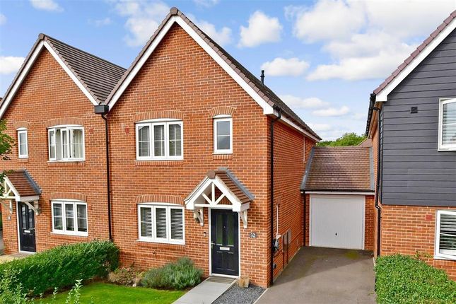 Thumbnail Semi-detached house for sale in Centenary Road, Southwater, Horsham, West Sussex