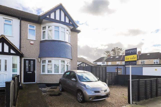 End terrace house for sale in Hatherleigh Road, Ruislip